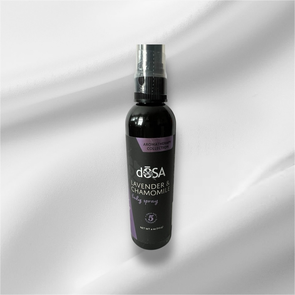 DOSA Naturals Spa ~ Dosa Spa 
lavendar & chamomile ~ Body Spray